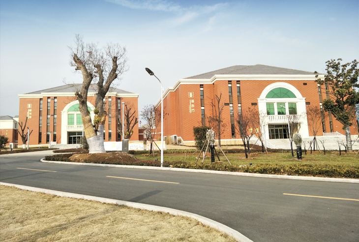 棗莊市實驗中學圖書館及禮堂工程